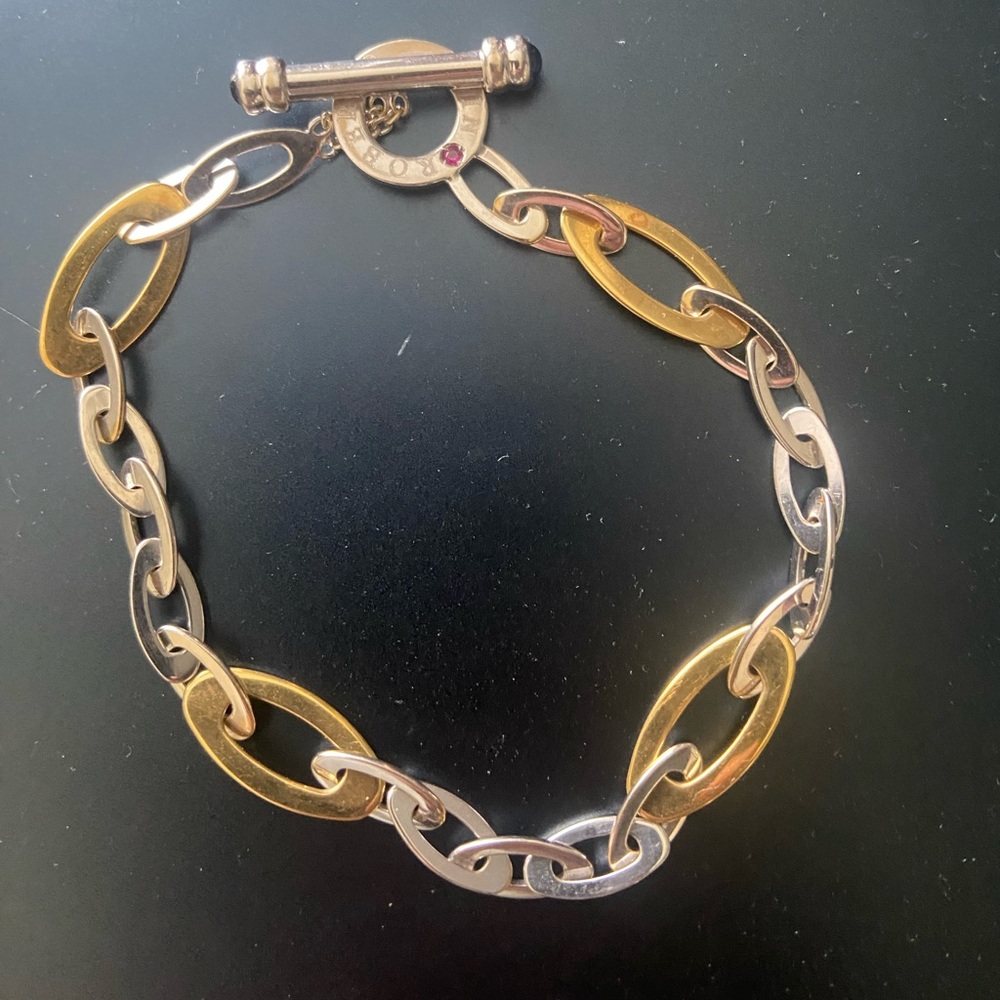 Roberto Coin toggle bracelet